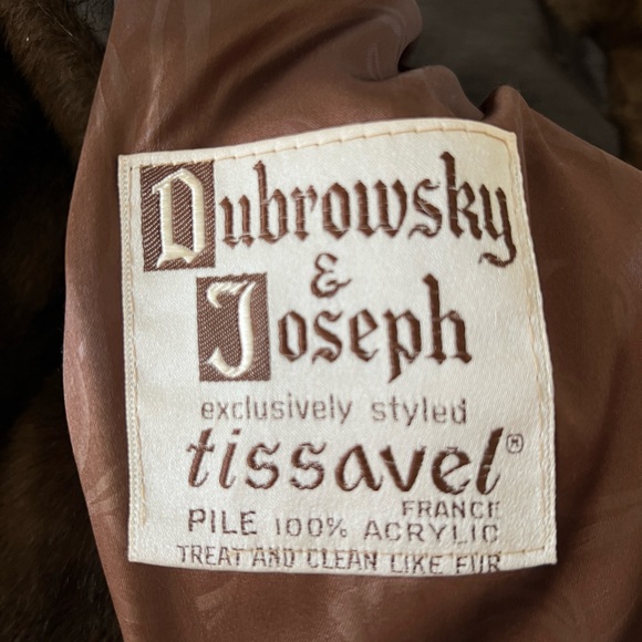 Vintage Faux Fur Coat - Picture 3 of 6